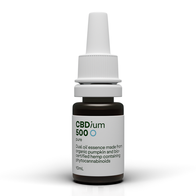 CBDium 500 pure