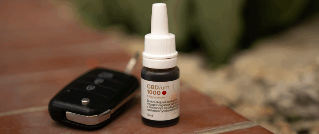 CBD a šoférovanie: Odborný pohľad na bezpečnosť s CBDIUM